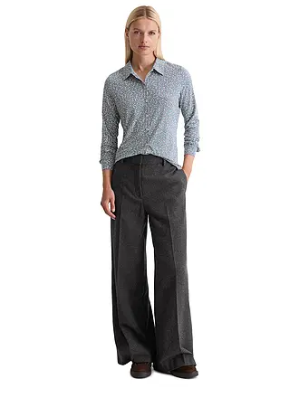 MARC O'POLO | Bluse | blau